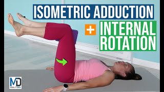 Strengthen Your Adductors and Hip Internal Rotation [upl. by Einehpets]