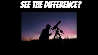 MindBlowing Difference Between Telescopes and Astrophotography [upl. by Sloane]