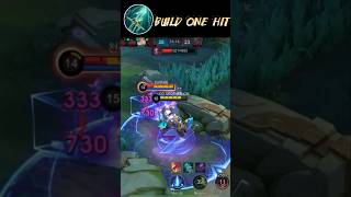 JOHNSON BUILD ONE HIT  JOHNSON MAGE  MOBILE LEGEND BANG BANG [upl. by Adnavoj]