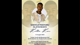 Watch Killer Kau being laid to Rest Gusheshe bids their Farewell to the Amapiano artist💔💔💔💔 [upl. by Bashuk]