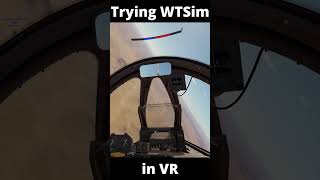 Highdeflection VR Gunkill  WarThunder Simulator Mode [upl. by Anytsyrk]