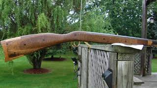 muzzleloader underhammer rifle [upl. by Jonas]