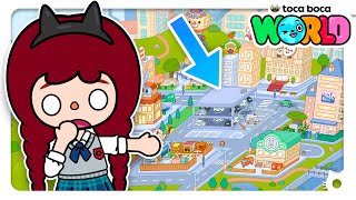 NOBODY KNOWS ABOUT IT 🌝 Toca Boca World Secret Hacks [upl. by Cordula]