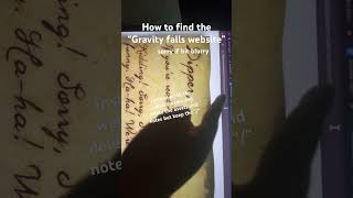 How to find the gravity falls website [upl. by Atsyrhc323]