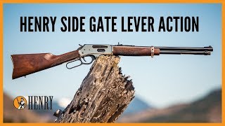 Introducing the Henry Side Gate Lever Action Rifle [upl. by Nohshan865]