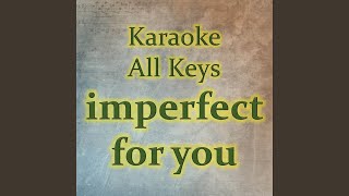 imperfect for you Karaoke Version [upl. by Aneris]