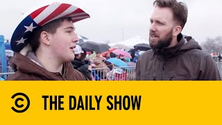 Jordan Klepper Questions Trump Supporters About 2020 Resolutions  The Daily Show With Trevor Noah [upl. by Ille961]