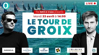 🔴 LIVE  Tour de Groix IMOCA de The Transat CIC [upl. by Akram548]