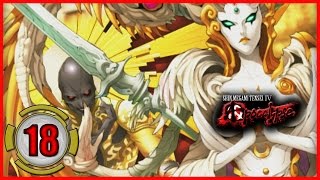 Shin Megami Tensei IV Apocalypse Ep 18 Meeting With Lucifer amp Merkabah [upl. by Mabelle]