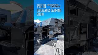 WA are you readyThe Perth Caravan amp Camping Show is on between the 21st and 24th of March [upl. by Leuneb33]