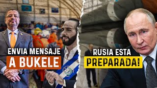 💥BOMBAZO PRESIDENTE de COSTA RICA envia MENSAJE a BUKELE  PUTIN manda MENSAJE al MUNDO [upl. by Gnauq]