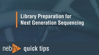 Quick Tips  Vortexing the NEBNext Single CellLow Input RNA Library Prep Kit RT Buffer [upl. by Tamiko]