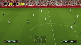 eFootball 2024 ピルロ虹を掛けるパス [upl. by Neiman]