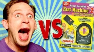 Fart Machine Number 2 Unboxing [upl. by Clary]