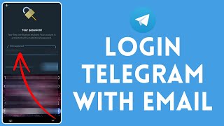 Telegram Login How to Login Sign In Telegram with Email 2024 [upl. by Anidualc]