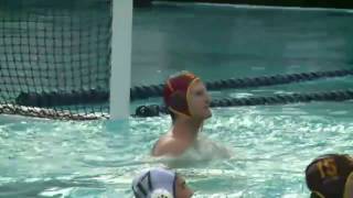 Best Save from 2016 NCAA Mens Water Polo Championship [upl. by Ahsad]