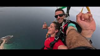 Sydneys scenic Skydive shellharbour [upl. by Ecyarg]