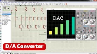 DACDigital to Analog Converter or DA Converter Full Bangla Tutorial [upl. by Carrelli256]