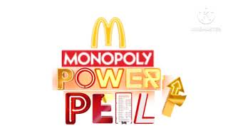 McDonalds Monopoly Power Peel Logo [upl. by Teodor]