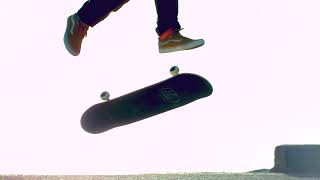 360 Flip Slow Motion Skateboard Trick [upl. by Akimak]