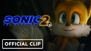 Sonic the Hedgehog 2  Exclusive Extended Scene Clip 2022 Ben Schwartz Jim Carrey [upl. by Bust485]