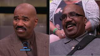 Steve’s Long Lost Twin  STEVE HARVEY [upl. by Oivaf]