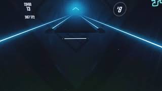 Beat Saber Playing Crab Rave hard untill I get a higher score [upl. by Erdman]