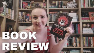 Starter Villain by John Scalzi  Book Review [upl. by Hermione]