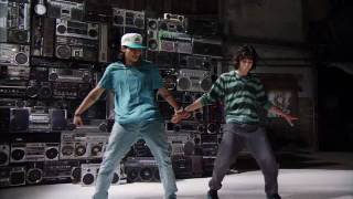 Step Up 3D 2010 Movie Official Clip  quotFancy Footworkquot  Rick Malambri Sharni Vinson Adam Sevani [upl. by Essined826]