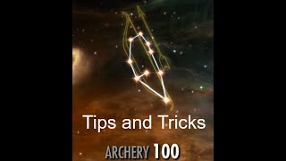 Skyrim Archery Leveling Tips and Tricks [upl. by O'Rourke]