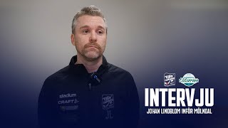 JOHAN LINDBLOM INFÖR SKARABORGSANDAN quotDet gäller att ta dom enkla lösningarnaquot [upl. by Ahtnamys908]