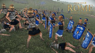 Rome Remastered Walkthrough Battle of Cynoscephalae [upl. by Ursulina676]