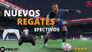 NUEVOS REGATES CHETADOS FIFA 22 TUTORIAL 🎮  Como hacer NUEVAS FINTAS CHETADAS FIFA 22 🔥 l FIFA 22 ⚽ [upl. by Ib]