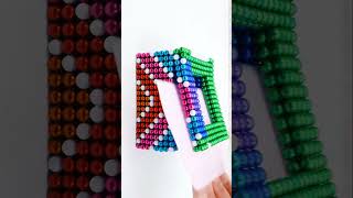 Build Amazing From Magnetic Balls [upl. by Karolyn622]