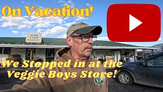 We Stopped At The Veggie Boys Store [upl. by Wendi]