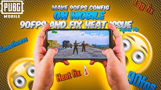 Aquos R2 90fps and heat fix config  Sharp Aquos R2 lag fix 20 [upl. by Templas25]