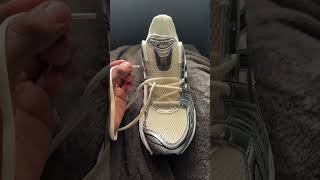 How to lace ASICS kayano 14s sneakers skyhighmar shoes sneakerhead asics [upl. by Ileane]