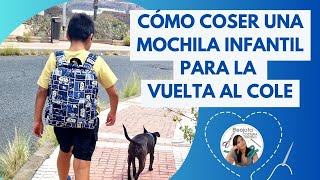 Tutorial mochila infantil para la vuelta al cole [upl. by Thibaud]