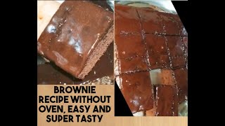 Easy brownie recipe for kids [upl. by Solram]