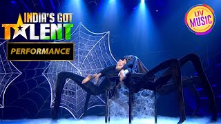 इस Horror Act को देखकर Judges हो गए Shocked  Indias Got Talent S10  Performance [upl. by Moe75]