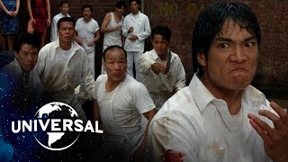 Dragon The Bruce Lee Story  The Massive Kitchen Brawl FULL SCENE [upl. by Prue]