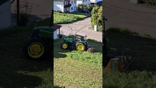 Bauplatz Mulchen mit dem John Deere 3200 X amp einem SICMA Mulcher shortvideo viral sound [upl. by Dimah]