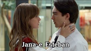 História de Jana e Esteban  Parte 16 1 Temporada [upl. by Candace]