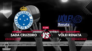 SADA CRUZEIRO x VÔLEI RENATA  Superliga Masculina de Vôlei  16122023 [upl. by Ahsehyt]