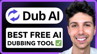 Best Free AI Dubbing Tool  Complete Guide 2024 [upl. by Amie]