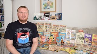 Worlds Biggest Beano Collector Celebrates Their 80 Year History [upl. by Morocco]