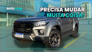 Chevrolet S10 High Country 2024 o que PRECISA MUDAR no próximo facelift [upl. by Bow53]