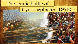 Battle of Cynoscephalae 197 BC Roman legion against Macedonian phalanx [upl. by Willumsen]