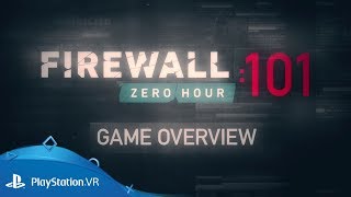 Firewall Zero Hour FIRST DAY GAMEPLAY with Aim Controller PSVR  FirstContactEnt [upl. by Juieta]