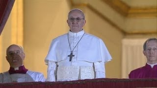 Pope Francis Elected Cardinal Jorge Bergoglio of Argentina to be New Leader of the Catholic Church [upl. by Noakes991]